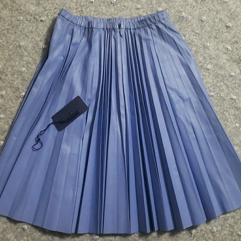A 100% authentic Prada skirt.